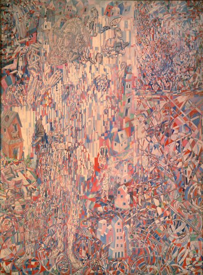 La Formule du Prolétariat de Petrograd, 1920-1921 - Pavel Nikolayevich Filonov
