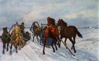 La rencontre, 1871, 1965 - Pavel Osipovich Kovalevsky