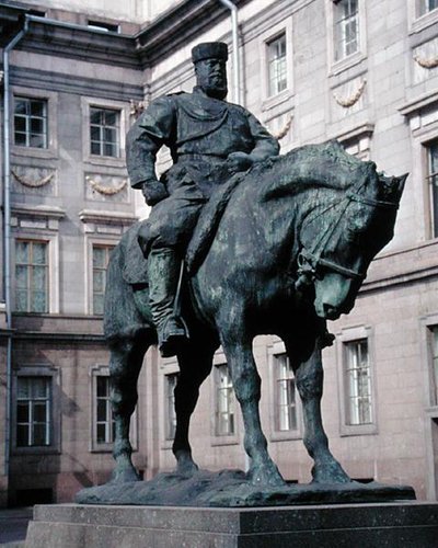 Statue équestre d