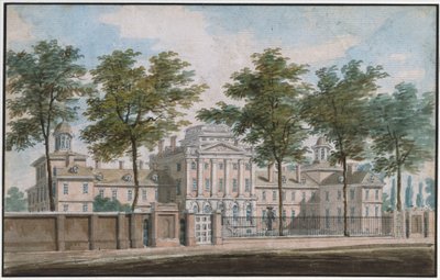 Hôpital de Pennsylvanie, Philadelphie - Pavel Petrovich Svinin