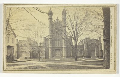 Bibliothèque, Université de Yale - Peck Brothers