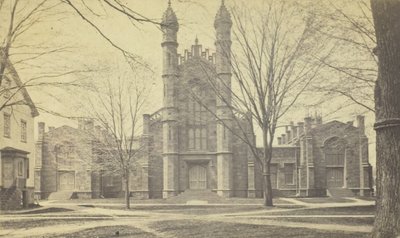 Bibliothèque, Université de Yale, XIXe siècle - Peck Brothers
