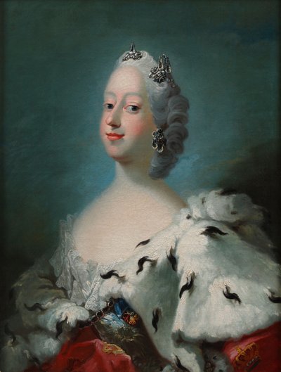Louise de Grande-Bretagne, reine de Danemark - Peder Als
