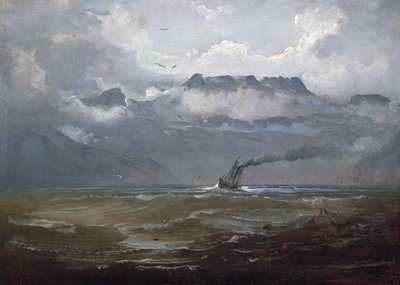 Brise fraîche dans la vallée de Bind - Peder Balke