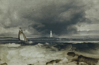 Phare - Peder Balke