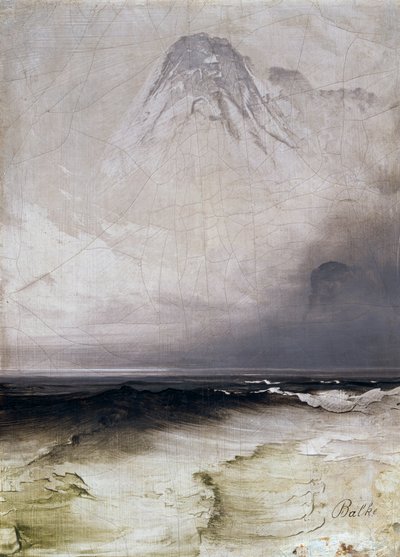 Mer et brouillard - Peder Balke