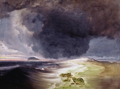 Forteresse de Vardohus - Peder Balke