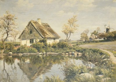 Un cottage près d