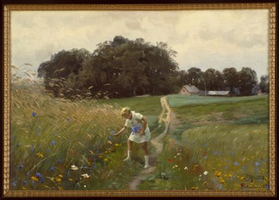 Le bouquet de prairie - Peder Monsted
