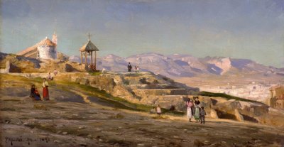 Après-midi à Athènes - Peder Monsted