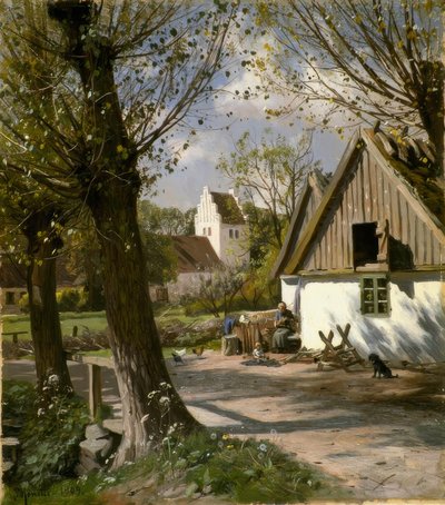 Été à la campagne - Peder Monsted