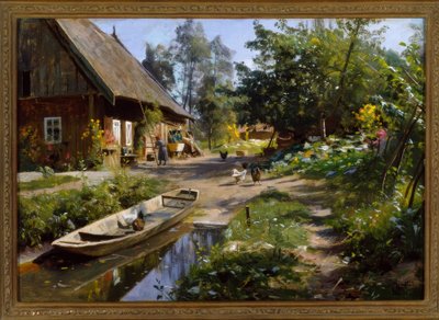 Jour ensoleillé à la campagne - Peder Monsted