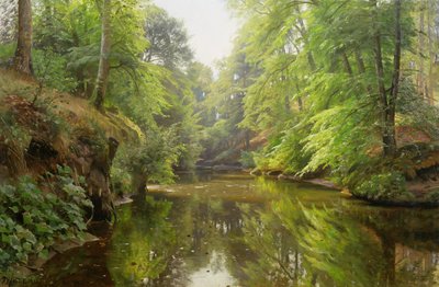 La rivière tranquille, 1913 - Peder Monsted