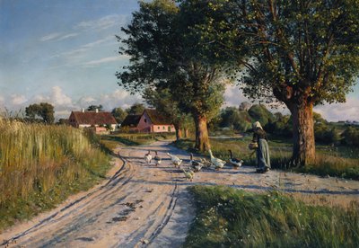 Le Chemin du Retour - Peder Monsted