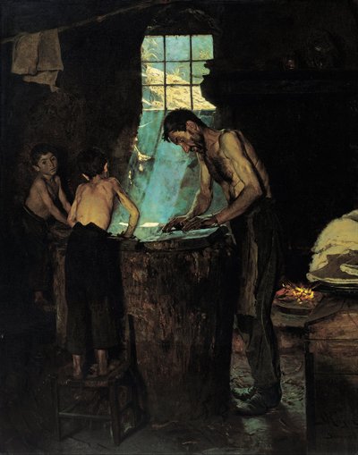 Chapeaux de village italien - Peder Severin Krøyer