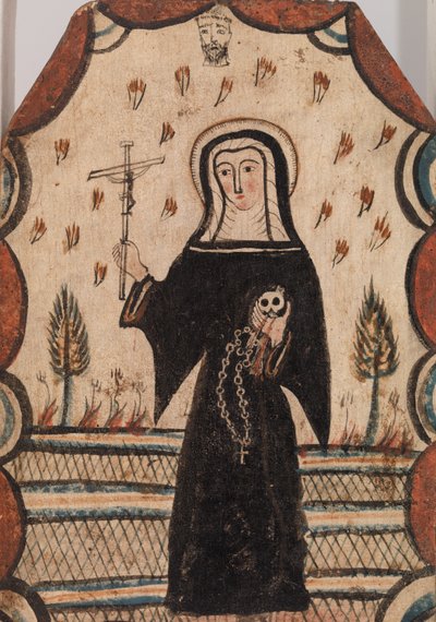Sainte Rita de Cascia, c.1815 - Pedro Antonio Frésquis
