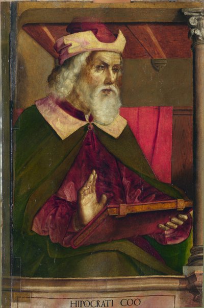 Hippocrate - Pedro Berruguete