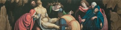 La mise au tombeau du Christ - Pedro Fernández de Murcia