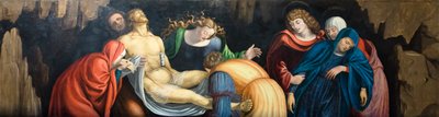 La mise au tombeau du Christ - Pedro Fernández de Murcia