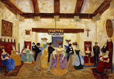Réunion Coloniale - Pedro Figari