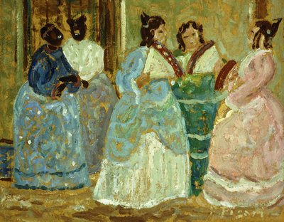 Scène coloniale - Pedro Figari