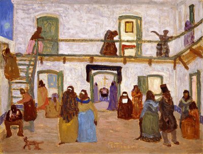 Consternation - Pedro Figari