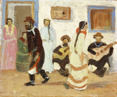 Danse Créole - Pedro Figari