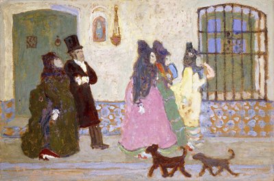 De Paseo - Pedro Figari