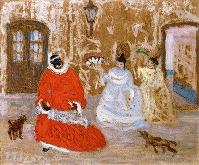 Recommandations de la maison à la reine esclave - Pedro Figari