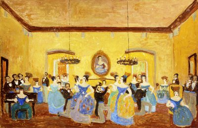 Le Menuet Colonial - Pedro Figari