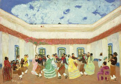 Le Patio - Pedro Figari