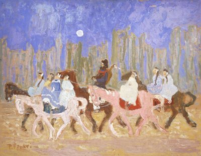 À la Fête - Pedro Figari