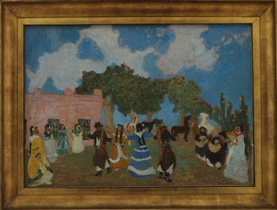Pericón - Pedro Figari Solari