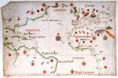 Carte portulan de l