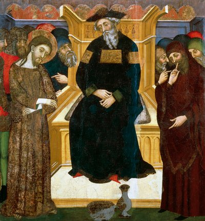 Le Christ devant Pilate - Pedro Serra
