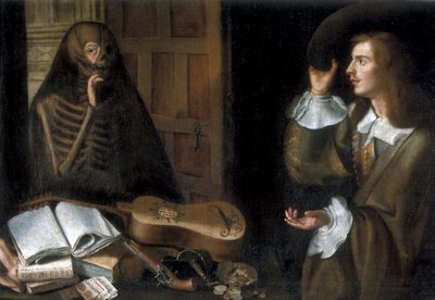 La mort et le chevalier - Pedro de Camprobín