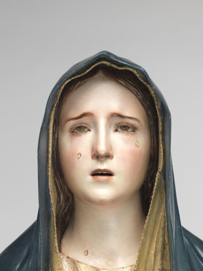 Vierge des Douleurs Mater Dolorosa - Pedro de Mena