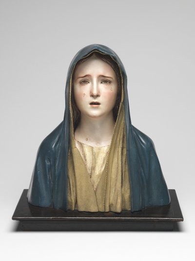 Vierge des Douleurs Mater Dolorosa - Pedro de Mena
