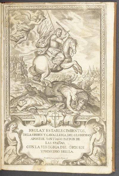 Saint Jacques à cheval, de 