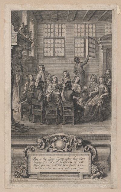 La famille de William Cavendish, marquis de Newcastle-upon-Tyne - Peeter Clouwet