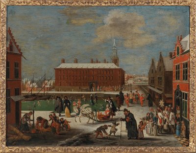 Hiver en ville - Peeter Gysels