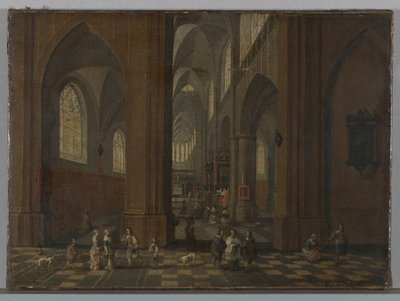 Intérieur d