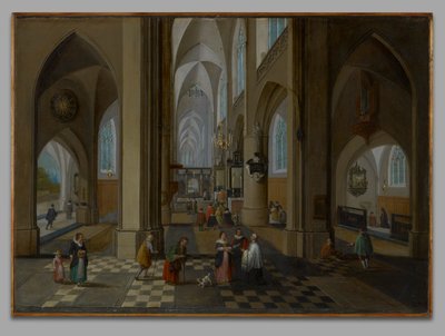 Intérieur d