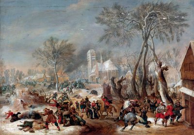 Guerre de Quatre-Vingts Ans - Peeter Snayers