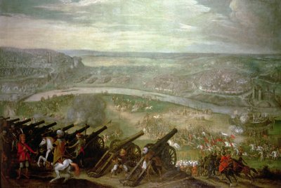 Le siège de Vienne par Soliman en 1529 - Peeter Snayers