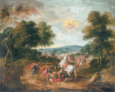 La Conversion de Saint Paul - Peeter Snayers