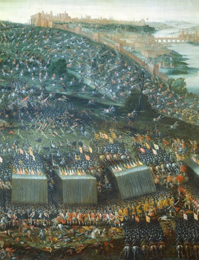 La bataille de Weissemberg, 8 novembre - Peeter Snayers
