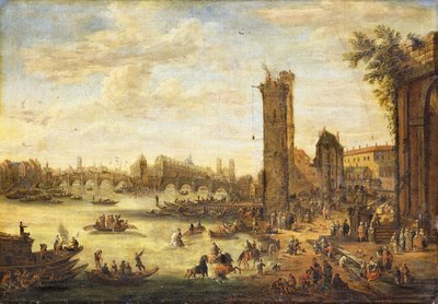 Vue de Paris vers l