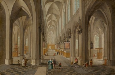  - Peeter the elder & Vrancx Sebastian (1573-1647) Neeffs
