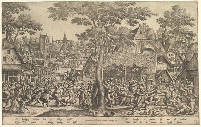 Foire paysanne, 1559 - Peeter van der Borcht